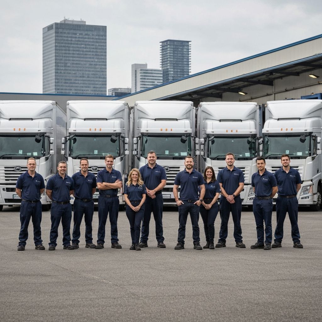 GMF Auto Transport team