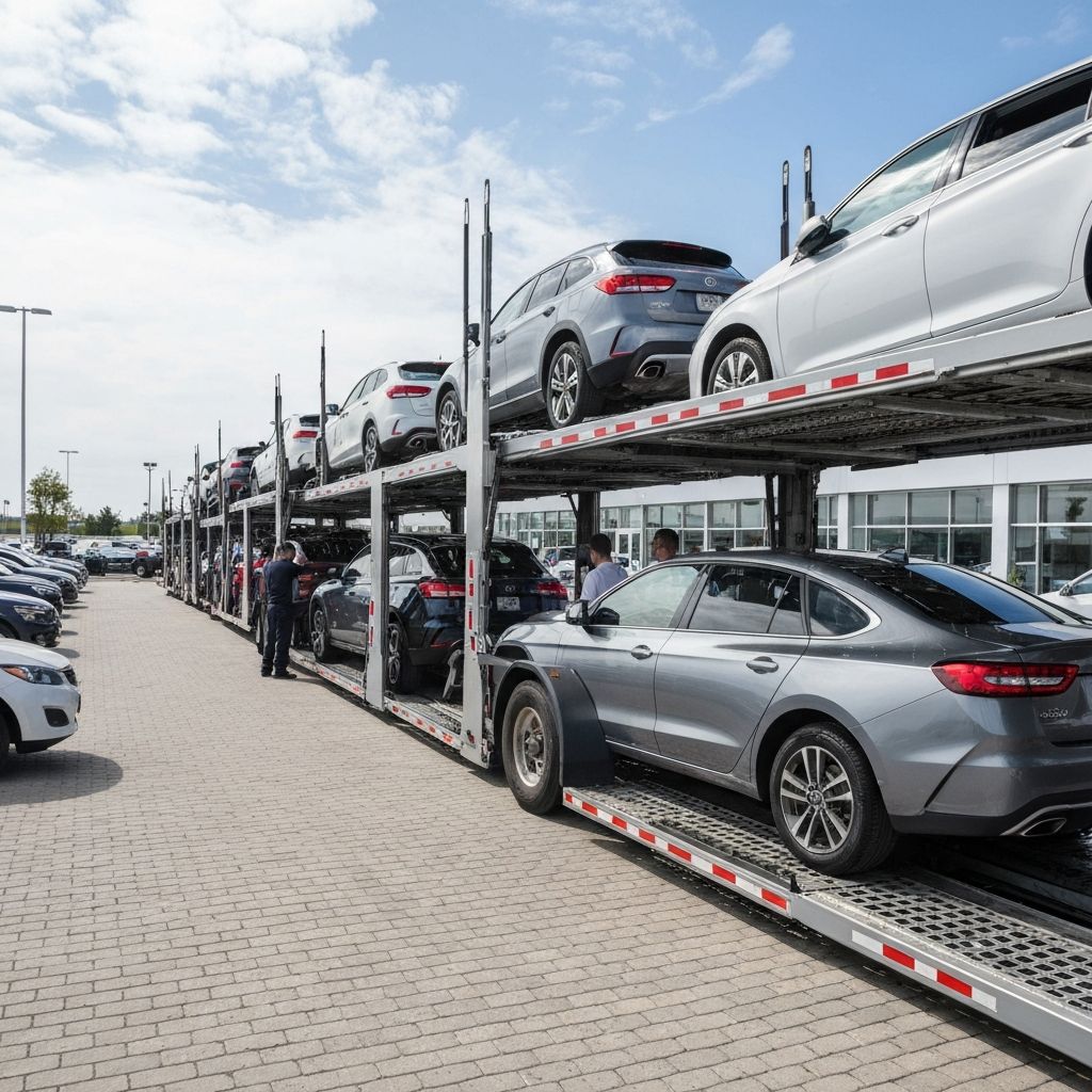 Dealership auto transport