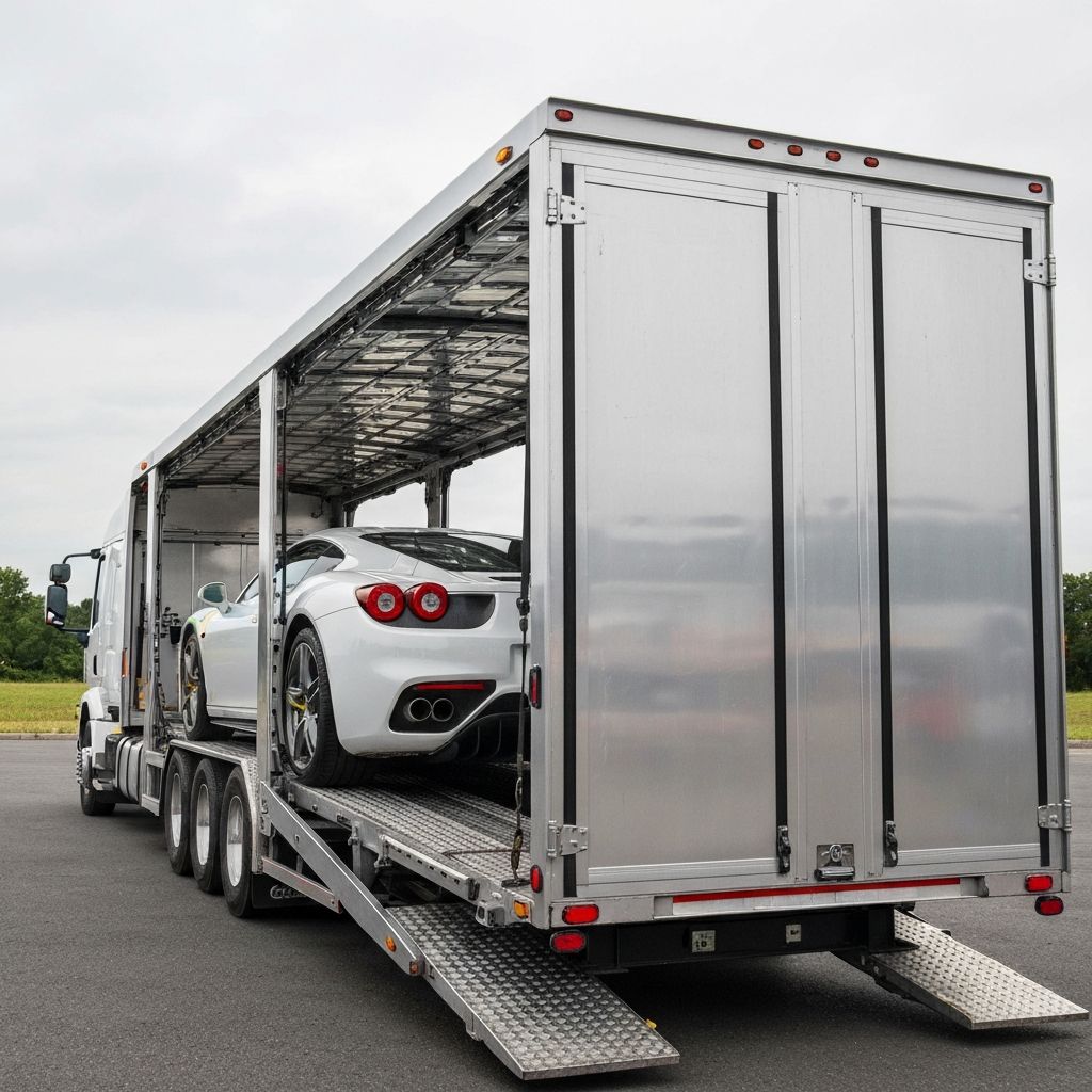 Enclosed Transport