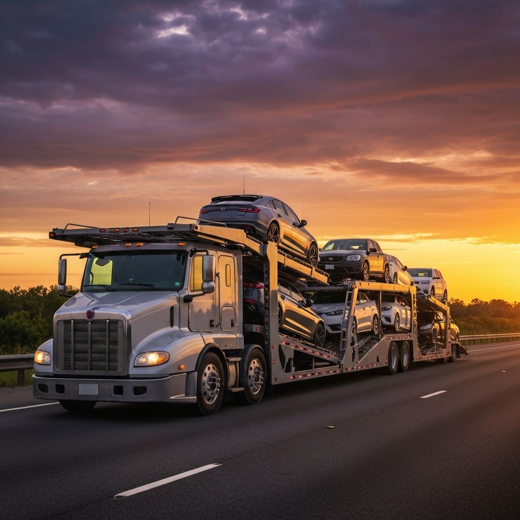 Auto transport to Texas
